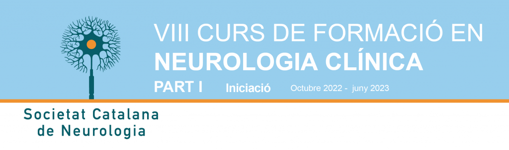 Capçalera VIII Curs Formació Neurologia Clínica Iniciació_2022