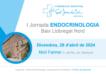 I Jornada Endocrinologia Baix Llobregat Nord