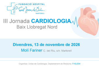 III Jornada de Cardiologia Baix Llobregat Nord