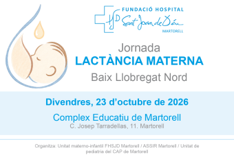Jornada Lactància Materna Baix Llobregat Nord