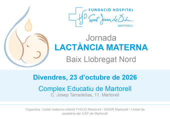 Jornada Lactància Materna Baix Llobregat Nord