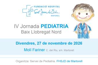 IV Jornada Pediatria Baix Llobregat Nord