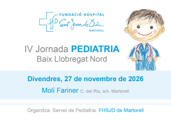 IV Jornada Pediatria Baix Llobregat Nord